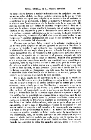 Teoría General de la Prueba de Hernando Devis Echandía TOMO I