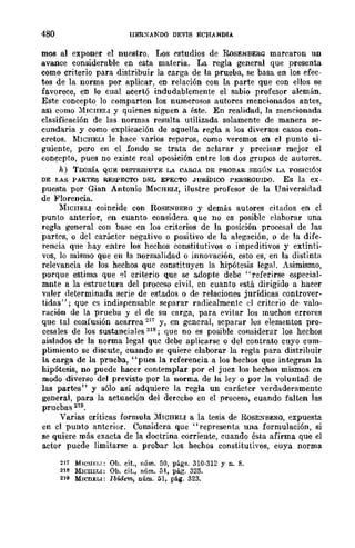 Teoría General de la Prueba de Hernando Devis Echandía TOMO I