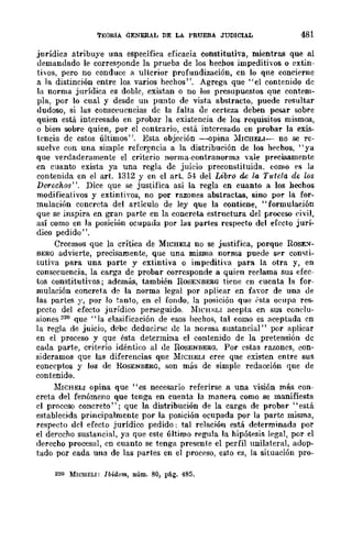 Teoría General de la Prueba de Hernando Devis Echandía TOMO I