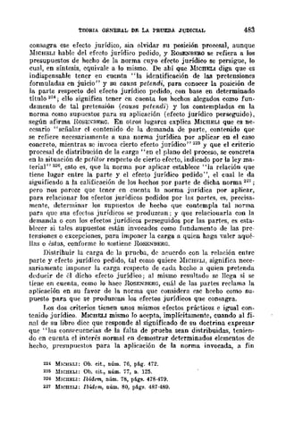 Teoría General de la Prueba de Hernando Devis Echandía TOMO I