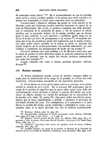 Teoría General de la Prueba de Hernando Devis Echandía TOMO I