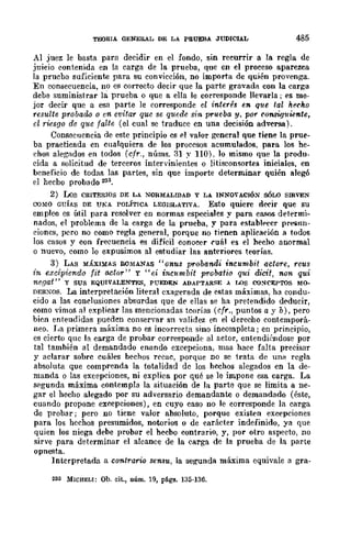 Teoría General de la Prueba de Hernando Devis Echandía TOMO I