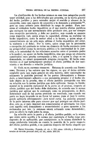Teoría General de la Prueba de Hernando Devis Echandía TOMO I