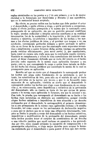 Teoría General de la Prueba de Hernando Devis Echandía TOMO I