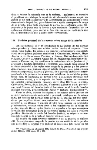 Teoría General de la Prueba de Hernando Devis Echandía TOMO I