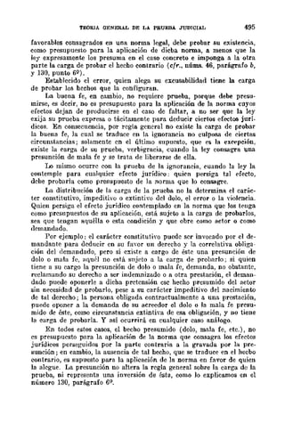 Teoría General de la Prueba de Hernando Devis Echandía TOMO I