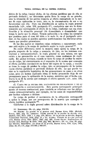 Teoría General de la Prueba de Hernando Devis Echandía TOMO I