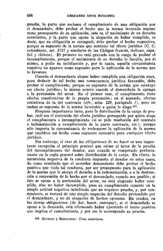 Teoría General de la Prueba de Hernando Devis Echandía TOMO I