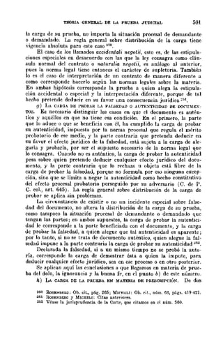 Teoría General de la Prueba de Hernando Devis Echandía TOMO I