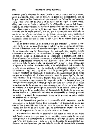 Teoría General de la Prueba de Hernando Devis Echandía TOMO I