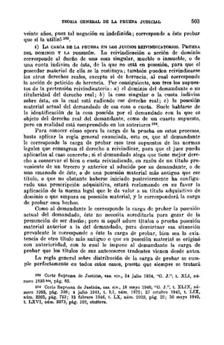 Teoría General de la Prueba de Hernando Devis Echandía TOMO I