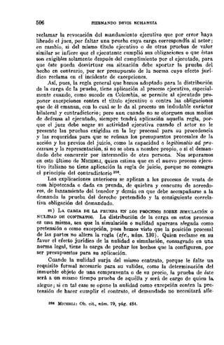 Teoría General de la Prueba de Hernando Devis Echandía TOMO I