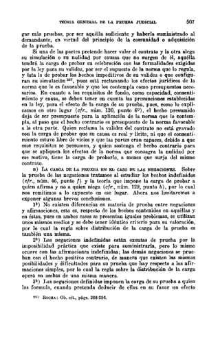 Teoría General de la Prueba de Hernando Devis Echandía TOMO I