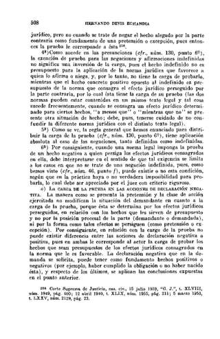 Teoría General de la Prueba de Hernando Devis Echandía TOMO I