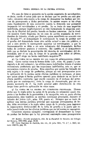 Teoría General de la Prueba de Hernando Devis Echandía TOMO I