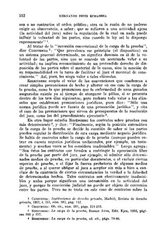 Teoría General de la Prueba de Hernando Devis Echandía TOMO I