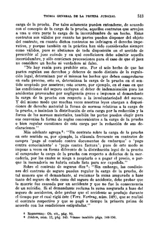 Teoría General de la Prueba de Hernando Devis Echandía TOMO I