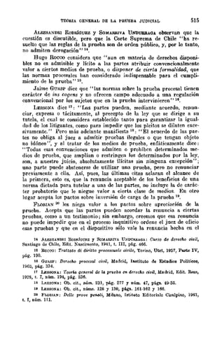Teoría General de la Prueba de Hernando Devis Echandía TOMO I