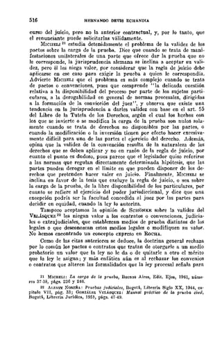 Teoría General de la Prueba de Hernando Devis Echandía TOMO I