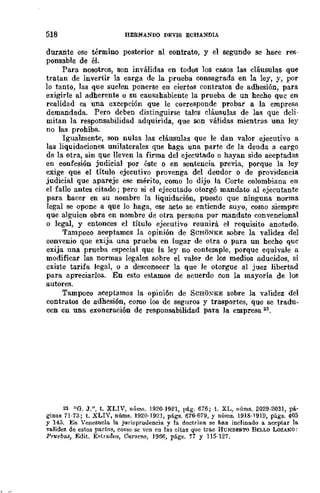 Teoría General de la Prueba de Hernando Devis Echandía TOMO I