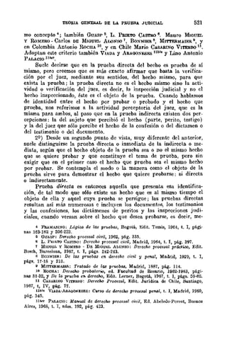 Teoría General de la Prueba de Hernando Devis Echandía TOMO I