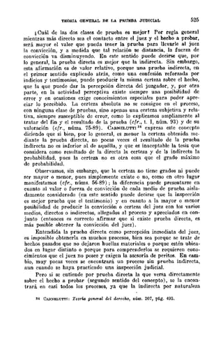 Teoría General de la Prueba de Hernando Devis Echandía TOMO I