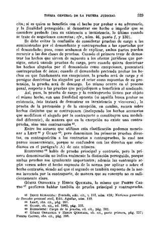Teoría General de la Prueba de Hernando Devis Echandía TOMO I
