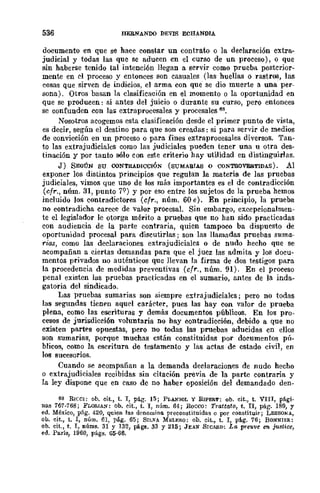 Teoría General de la Prueba de Hernando Devis Echandía TOMO I
