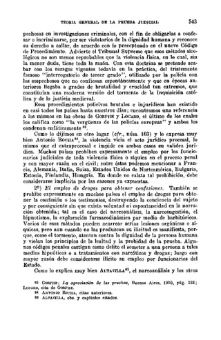Teoría General de la Prueba de Hernando Devis Echandía TOMO I