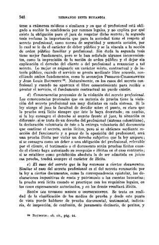 Teoría General de la Prueba de Hernando Devis Echandía TOMO I