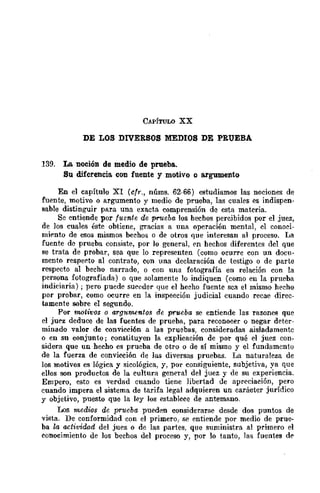 Teoría General de la Prueba de Hernando Devis Echandía TOMO I