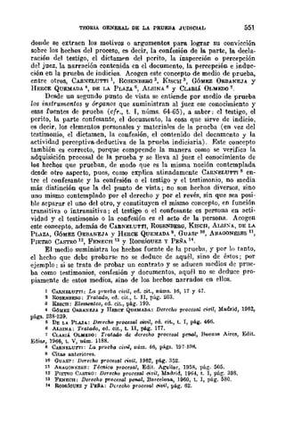 Teoría General de la Prueba de Hernando Devis Echandía TOMO I