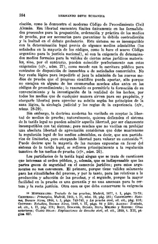 Teoría General de la Prueba de Hernando Devis Echandía TOMO I