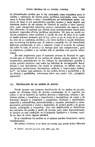Teoría General de la Prueba de Hernando Devis Echandía TOMO I