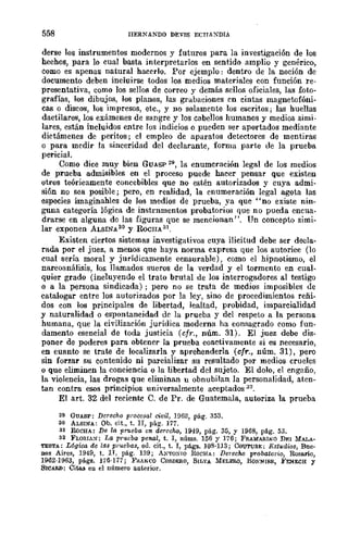 Teoría General de la Prueba de Hernando Devis Echandía TOMO I