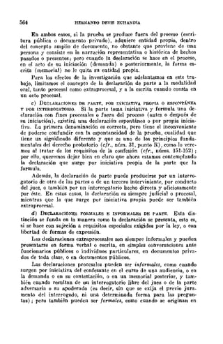 Teoría General de la Prueba de Hernando Devis Echandía TOMO I