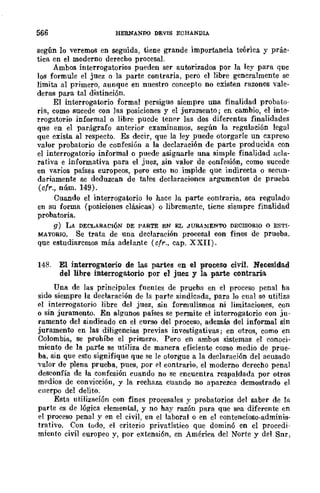 Teoría General de la Prueba de Hernando Devis Echandía TOMO I