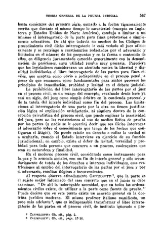 Teoría General de la Prueba de Hernando Devis Echandía TOMO I