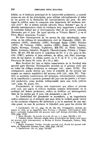 Teoría General de la Prueba de Hernando Devis Echandía TOMO I