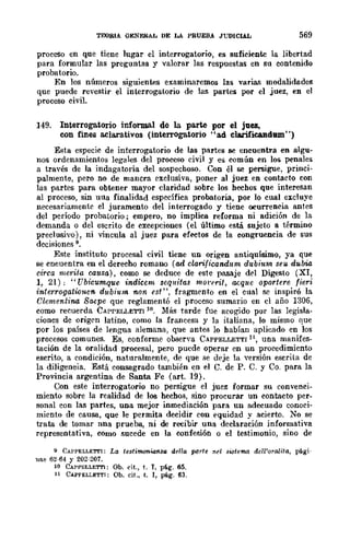 Teoría General de la Prueba de Hernando Devis Echandía TOMO I