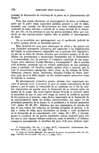 Teoría General de la Prueba de Hernando Devis Echandía TOMO I