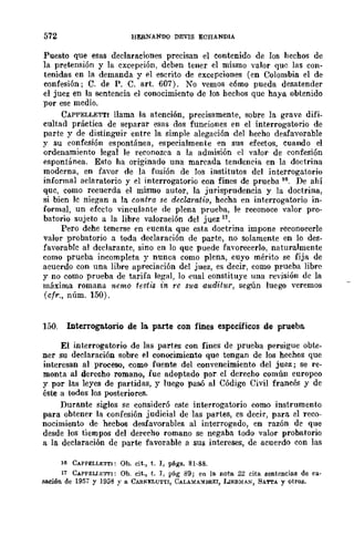 Teoría General de la Prueba de Hernando Devis Echandía TOMO I