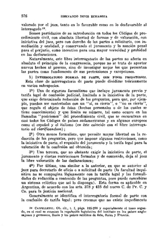 Teoría General de la Prueba de Hernando Devis Echandía TOMO I