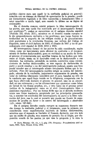 Teoría General de la Prueba de Hernando Devis Echandía TOMO I