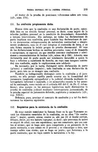 Teoría General de la Prueba de Hernando Devis Echandía TOMO I