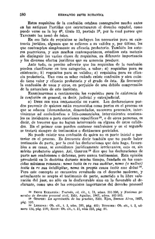 Teoría General de la Prueba de Hernando Devis Echandía TOMO I