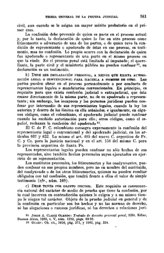 Teoría General de la Prueba de Hernando Devis Echandía TOMO I