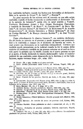 Teoría General de la Prueba de Hernando Devis Echandía TOMO I