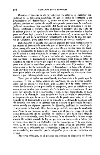 Teoría General de la Prueba de Hernando Devis Echandía TOMO I
