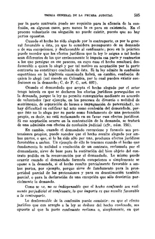 Teoría General de la Prueba de Hernando Devis Echandía TOMO I